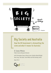 Front Page from cpd_big_society-FINAL-WEB-VERSION image