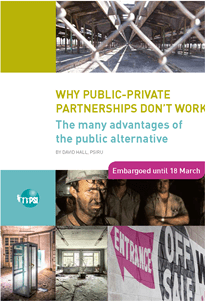 Page 1 from Why Public-Private Parnerships don't work - PSI report March 2015medium
