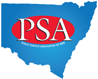PSA logo on blue NSW map March 2014 medium