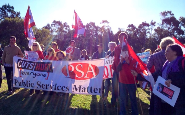 ADHC rally Wollongong August 2014 1 medium