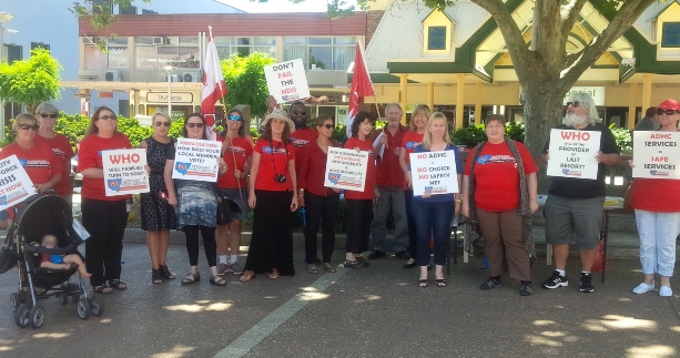 Gosford LCAG rally 29 October 2014 medium