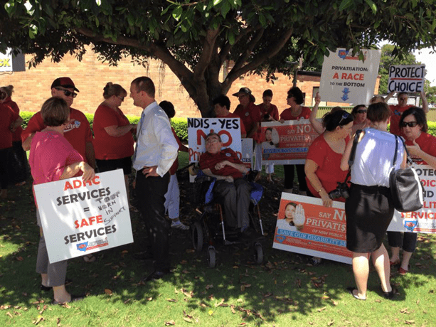 Cessnock rally pic2, 18 Feb 2015 medium