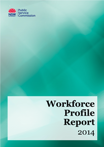 Page 1 from Workforce Profile Report 2014 medium