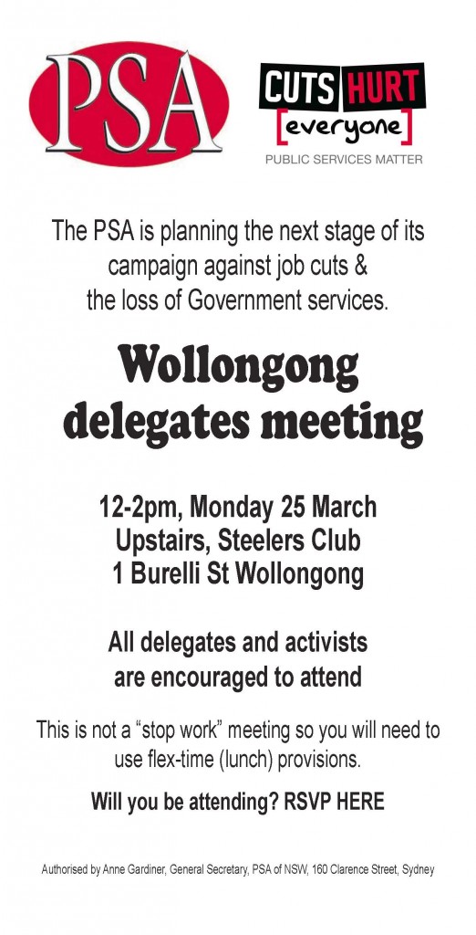 Wollongong flyer
