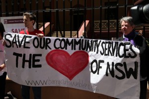 save our community services