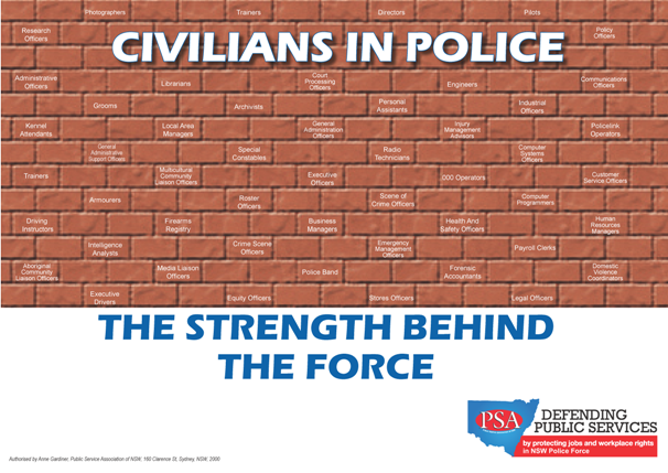 Civilians in Police -  the strength behind the force Sept 2013 medium
