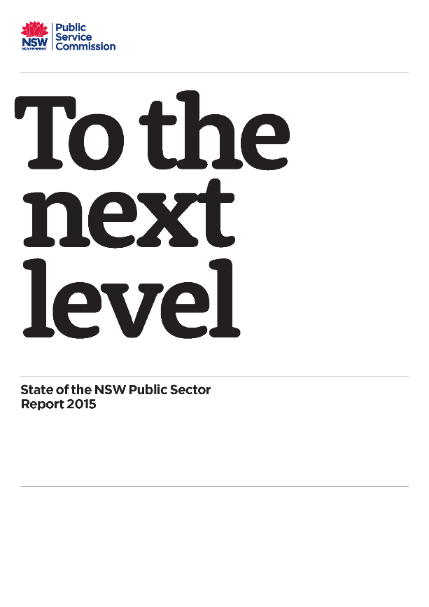 NSW_PSC_-_State_of_the_Sector_Report_2015 medium