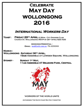 May Day Wollongong Leaflet_2016smaller
