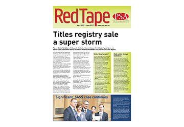 Red Tape April - June 2017 edition