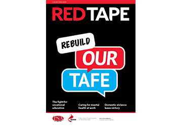 Red Tape - January - March 2019 Edition