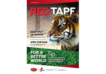 Red Tape January - April 2018 edition