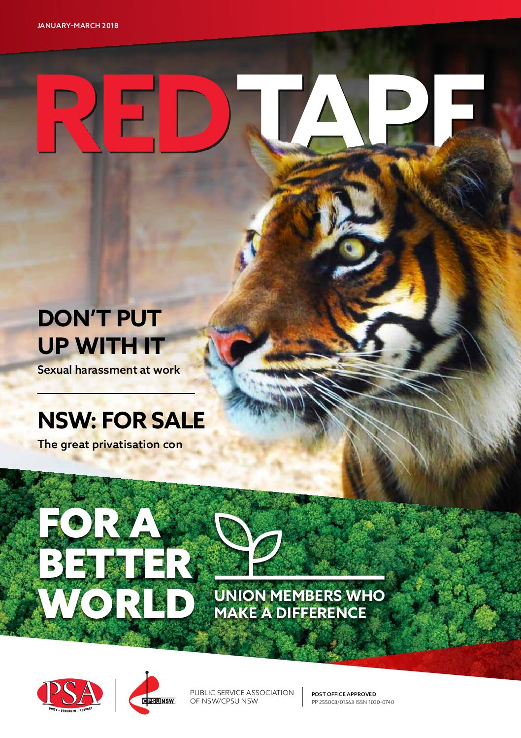 Red Tape January – March 2018