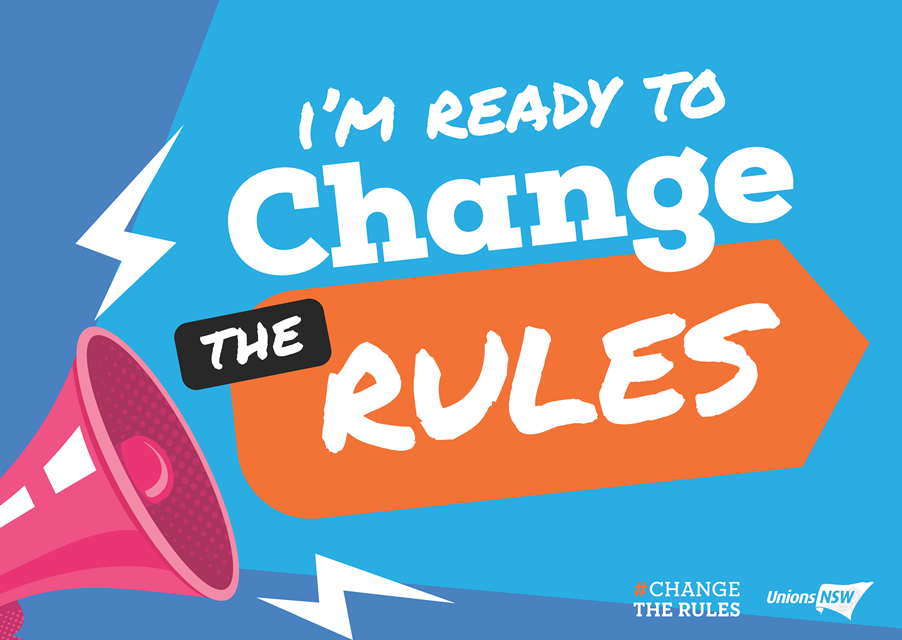 Change the Rules - Public Service Association