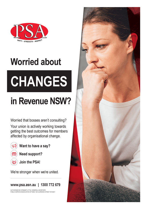 Revenue NSW (2)  Public Service Association