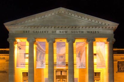 Art Gallery of NSW: PSA Annual General Meeting