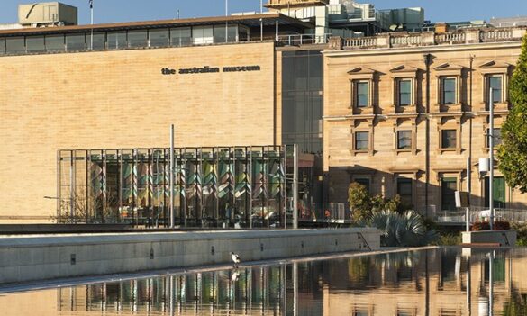 Australian Museum: PSA members’ meeting notice