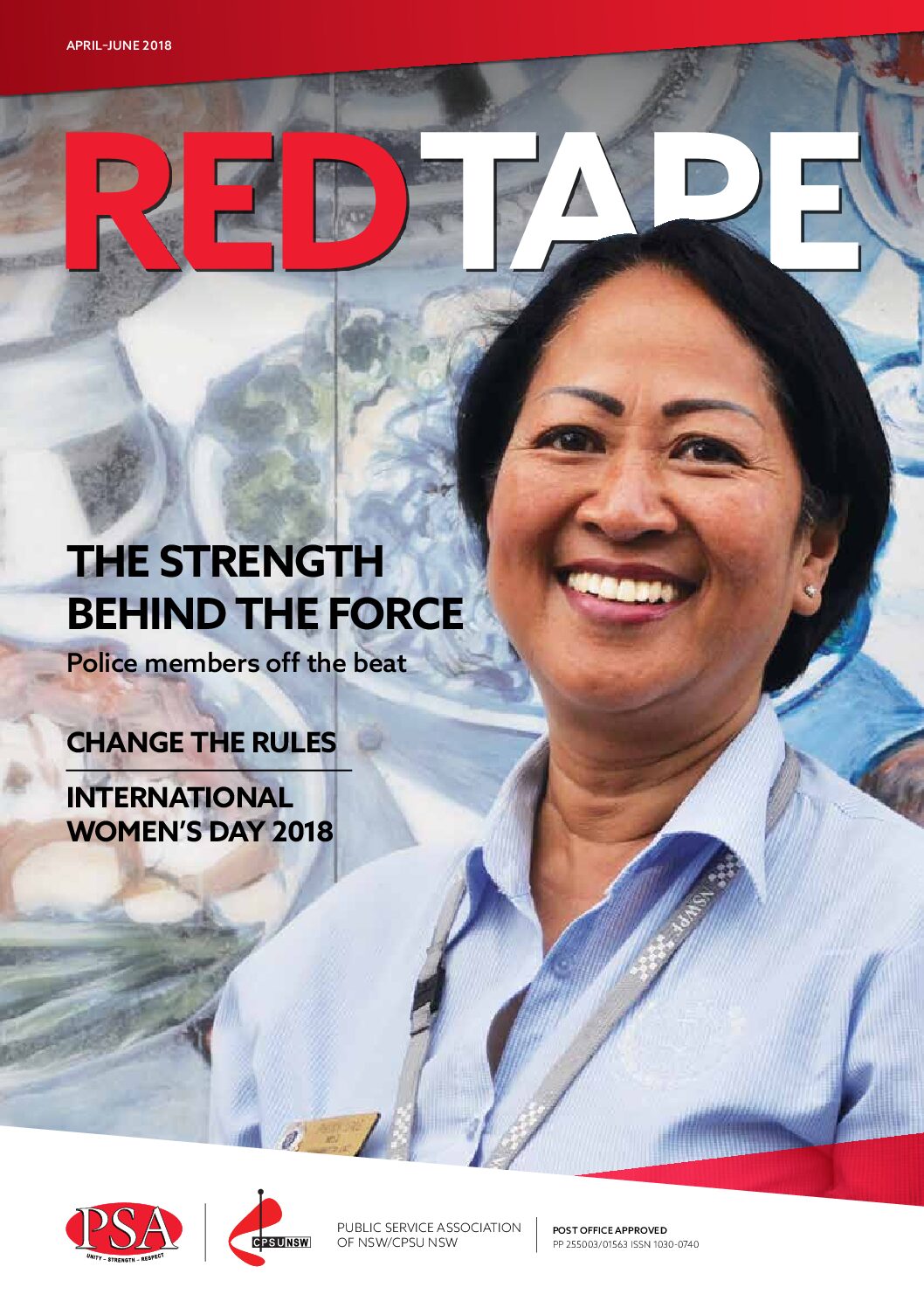 Red Tape April – June 2018 edition