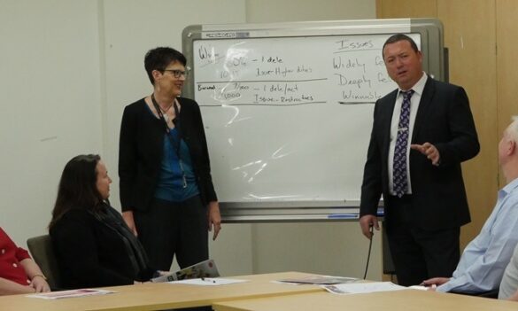 The PSA CPSU NSW training you!