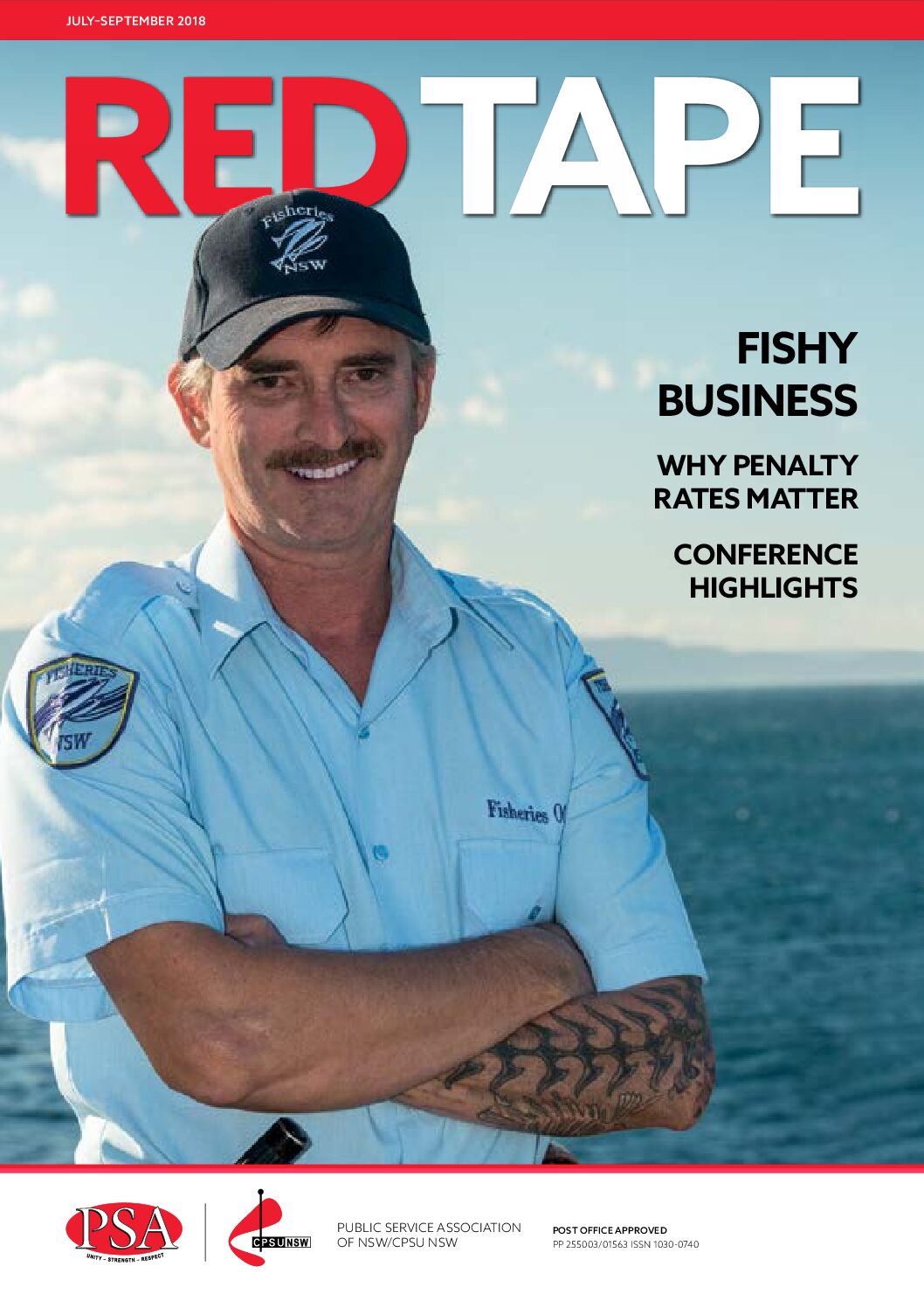 Red Tape – July – September 2018 Edition