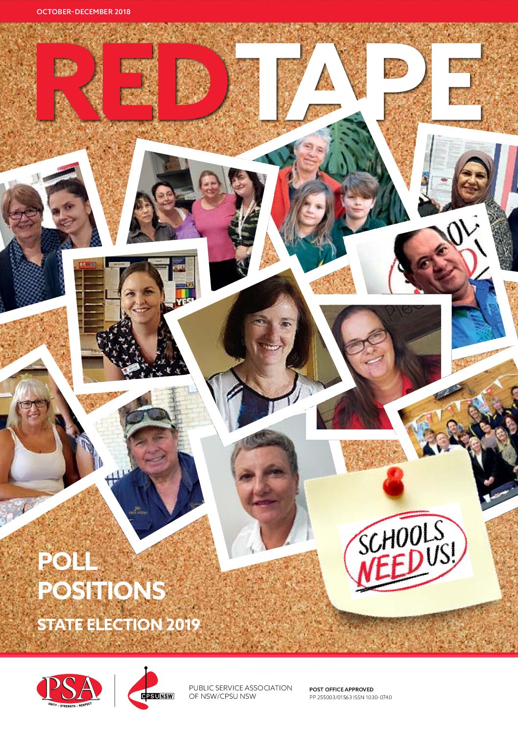 Red Tape  – October – December 2018 Edition