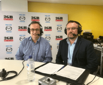Assistant General Secretary Troy Wright discusses disability services fiasco with Ben Fordham - 2GB 09/11/2018
