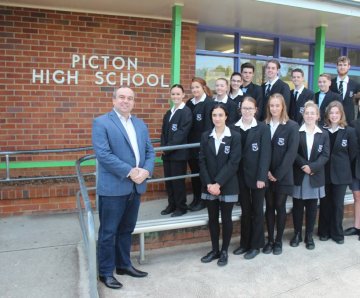Picton High School renovations – PSA report back