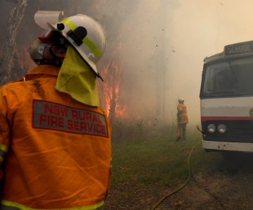 Rural Fire Service - Realignment of head office functions