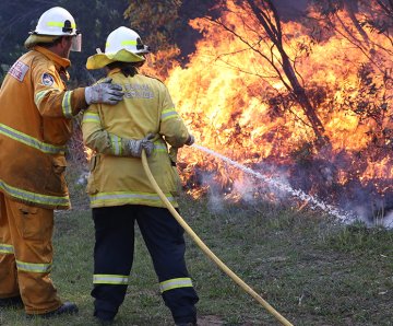 Massive fire season looms for NSW