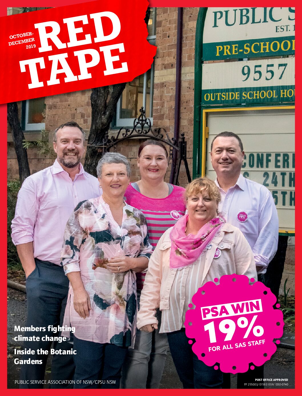 Red Tape – Oct-Dec Issue