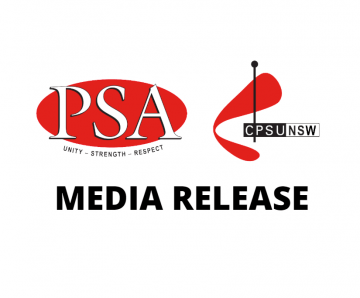 PSA backs Labor's mandatory blood testing calls - Media Release 31/10/2019