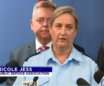 Mandatory blood testing for people who attack emergency service workers - 7 News 06/11/2019