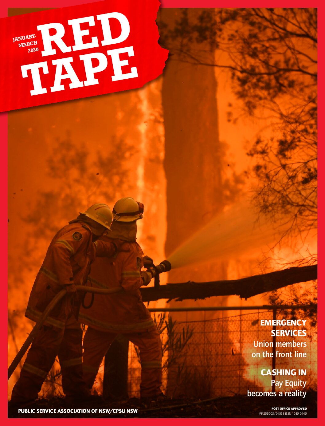 Red Tape Jan – Mar 2020