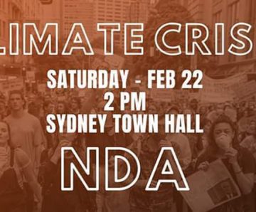 Climate Change – National Day of Action
