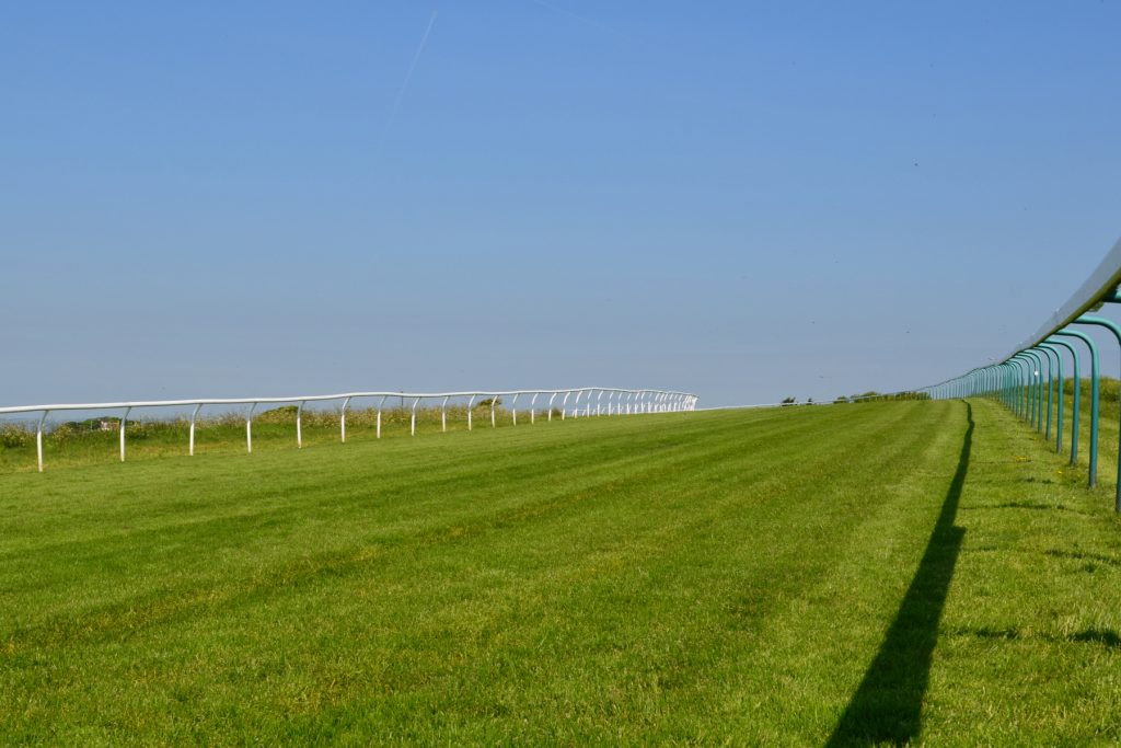 Flat horse racing course. Public Service Association