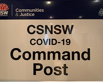 COVID-19 update – Community Corrections