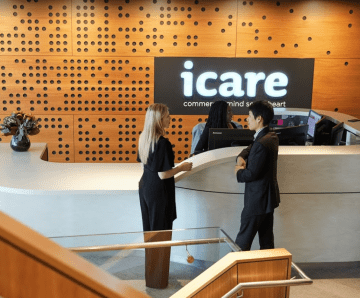 Restructure update: icare