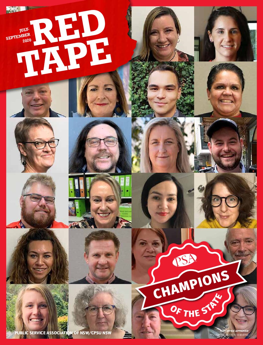 Red Tape July – September 2020