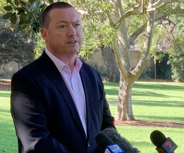 Transport minister running protection racket for fat cat bureaucrats