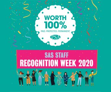 It’s time to celebrate you: PSA Recognition Week 2020
