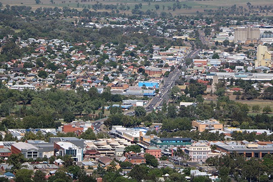 Tamworth in New South Wales Australia - Public Service Association