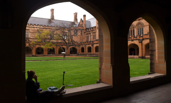 The coffee is on CPSU NSW: University of Sydney main campus