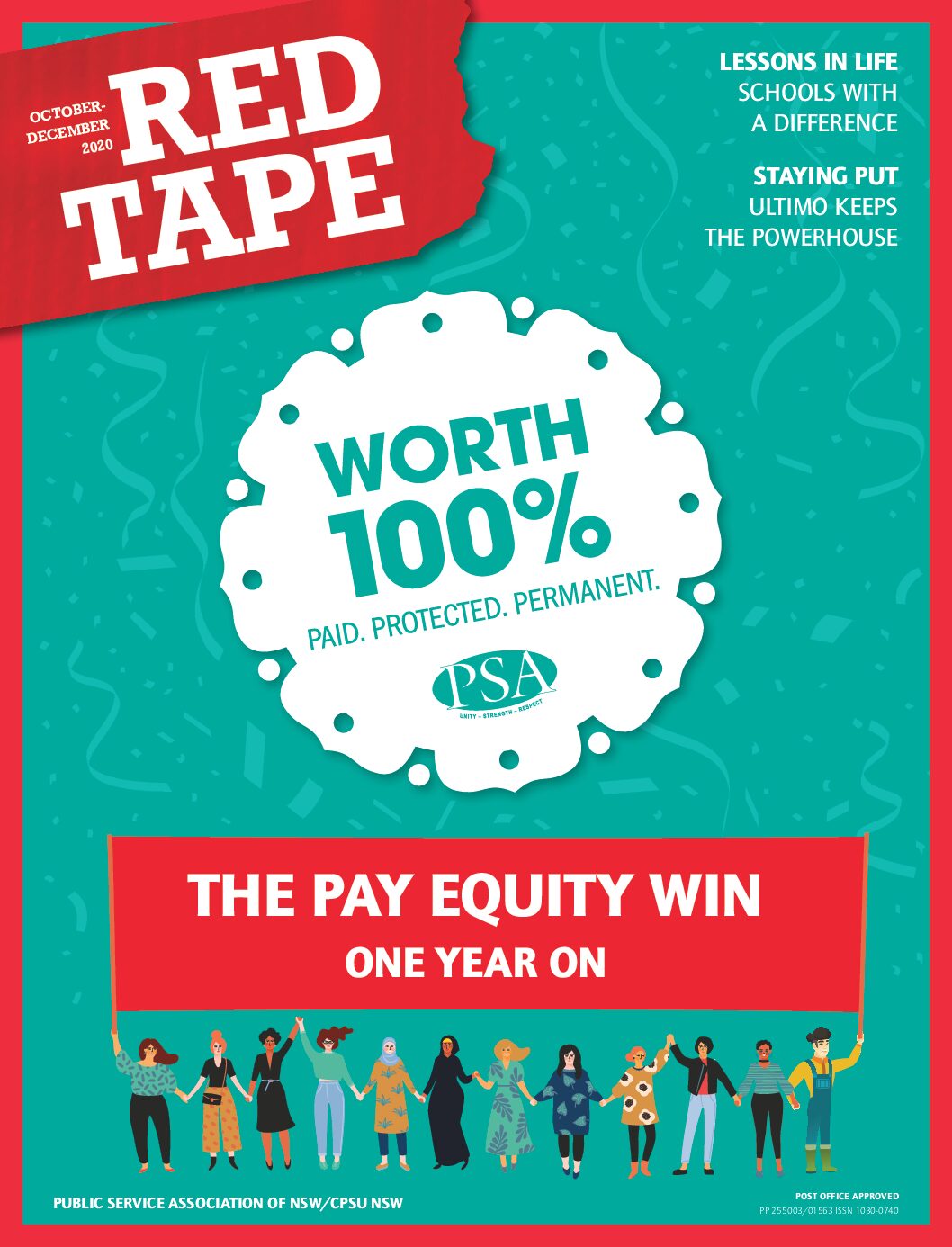 Red Tape October – December 2020