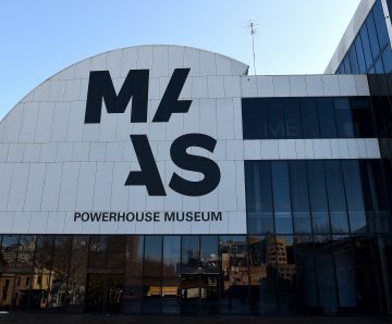 Powerhouse Museum: Visitor Services move