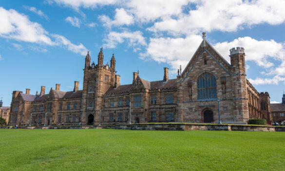 The coffee is on CPSU NSW: University of Sydney main campus