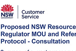Referral of WHS matters to the external Resource Regulator: consultation