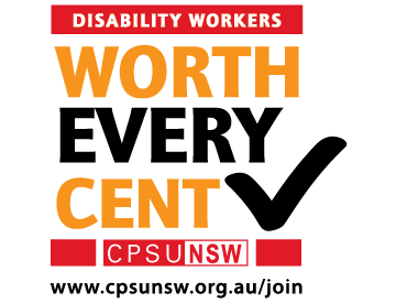 Disability Workers are Worth Every Cent.