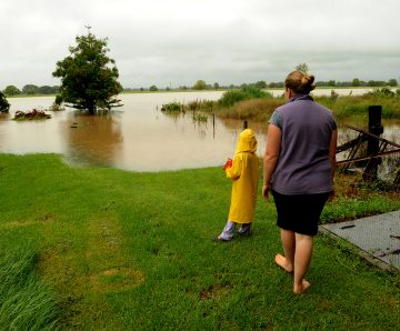 Members experiencing flooding