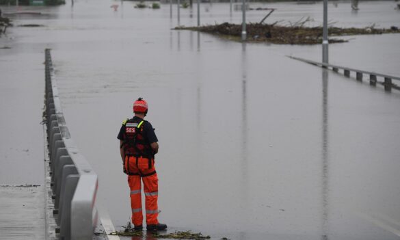 Thanks to State Emergency Service members for dedicated public service!