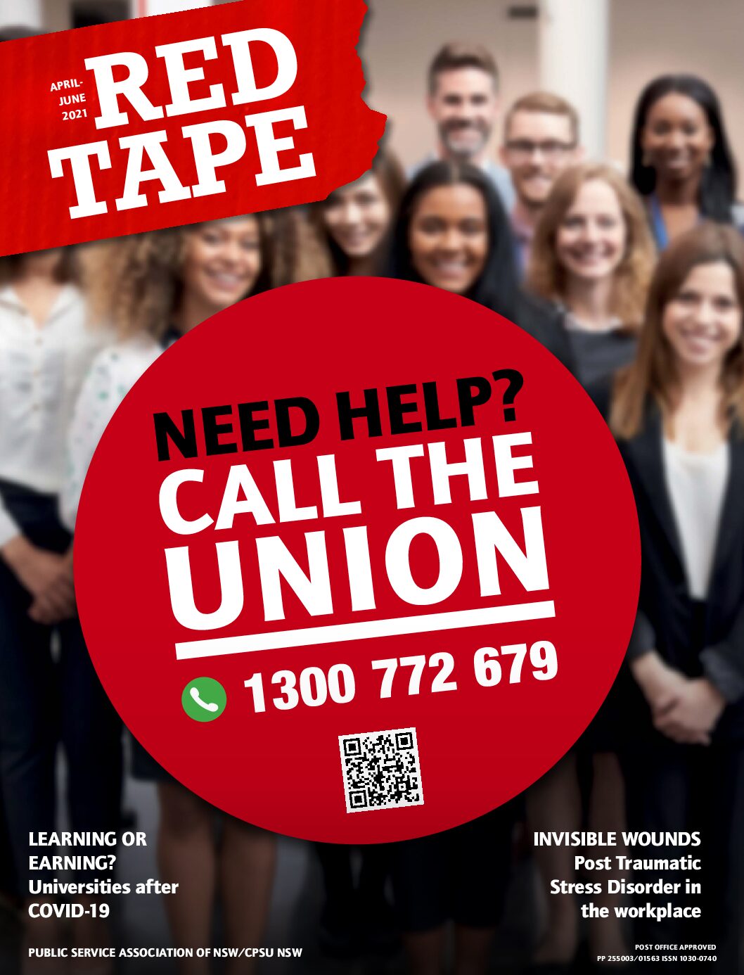 Red Tape – April to June 2021 Edition