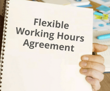 You are entitled to flexible working hours and flex days